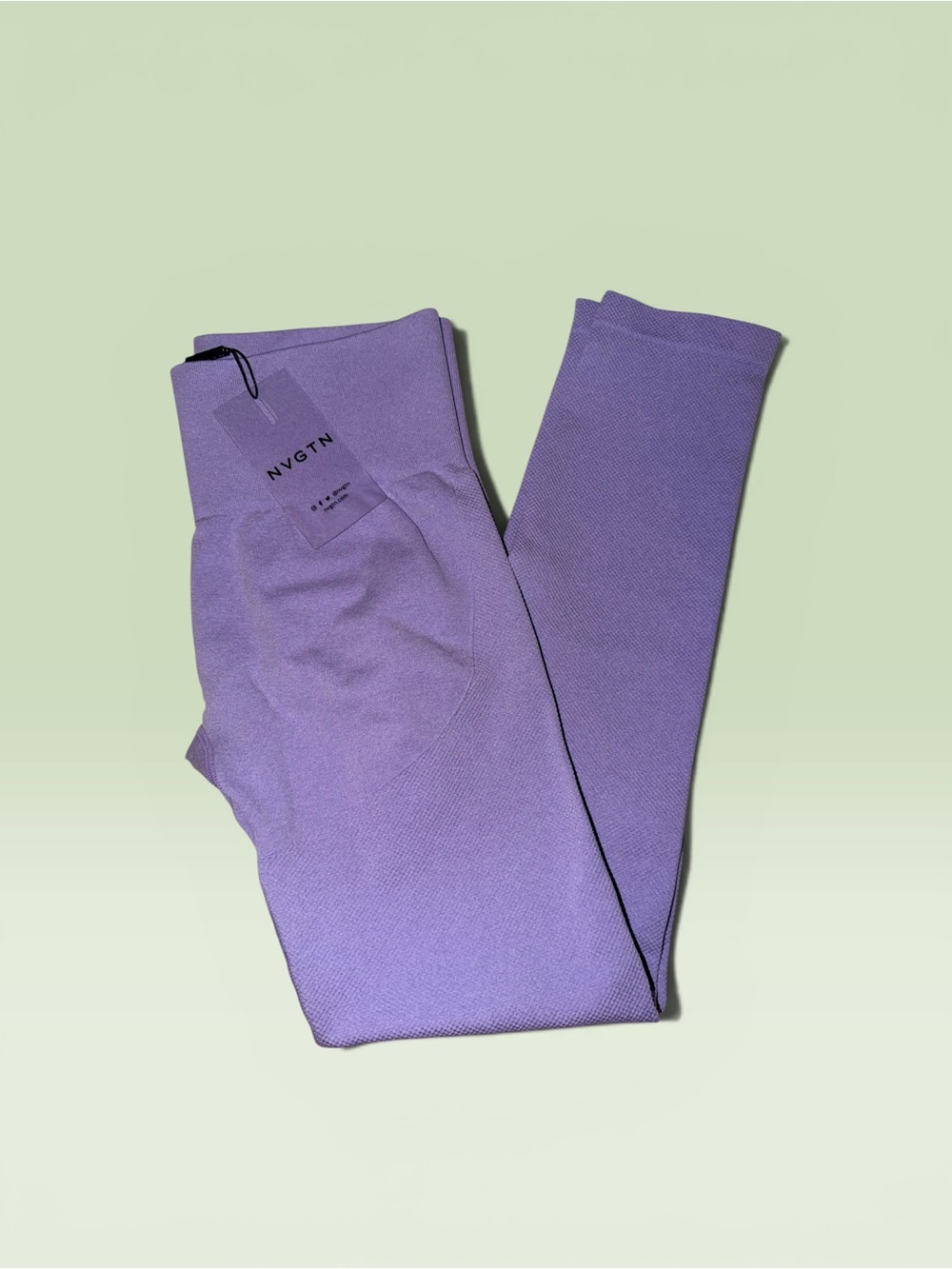 NVGTN lilac Seamless Leggings